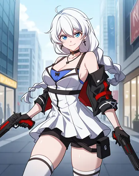 Kallen Kaslana from Honkai Impact 3rd