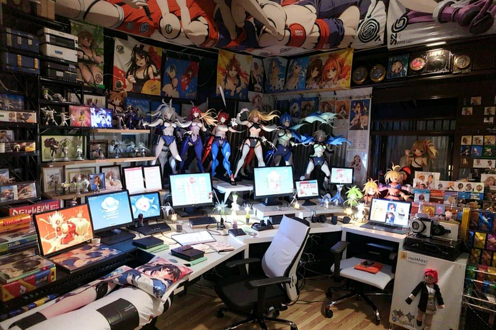 Otaku Room image by siulobo