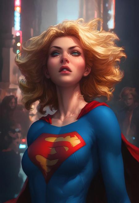Supergirl (Artgerm Style) Character LORA V1