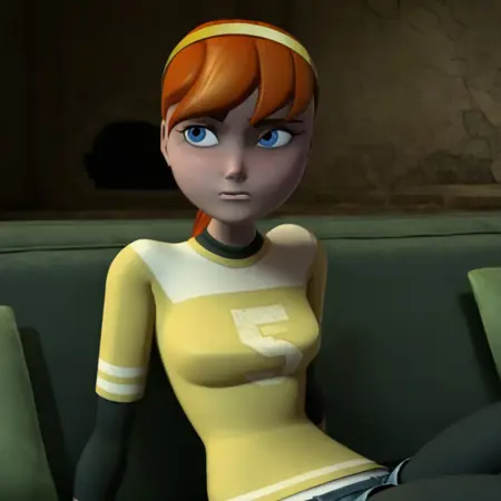 April O'Neil (2012 TMNT) Illustrious/Pony