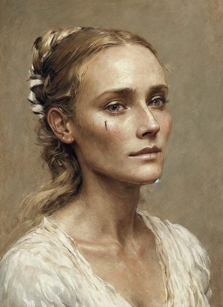 a portrait of sks woman coal miner in 19th century, beautiful painting with highly detailed face by greg rutkowski and magali villanueve, <lora:locon_diane_v1_from_v1_64_32:1.3>