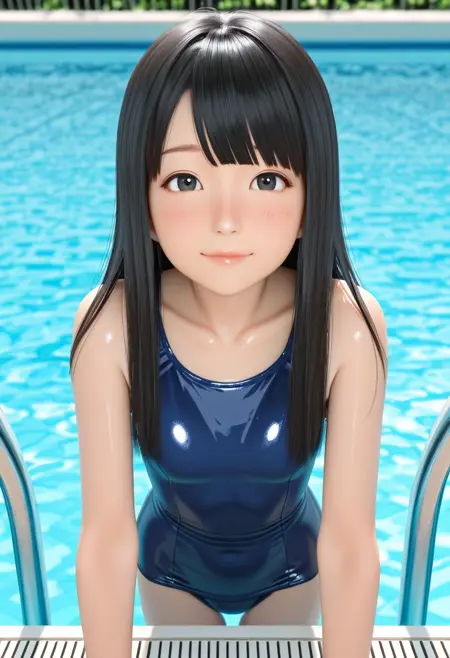 ("Illustrious" Ver) 3DCG Animation Art Style (Realistic)