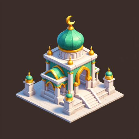 Flux: Mobile Game Isometric Building v1.0