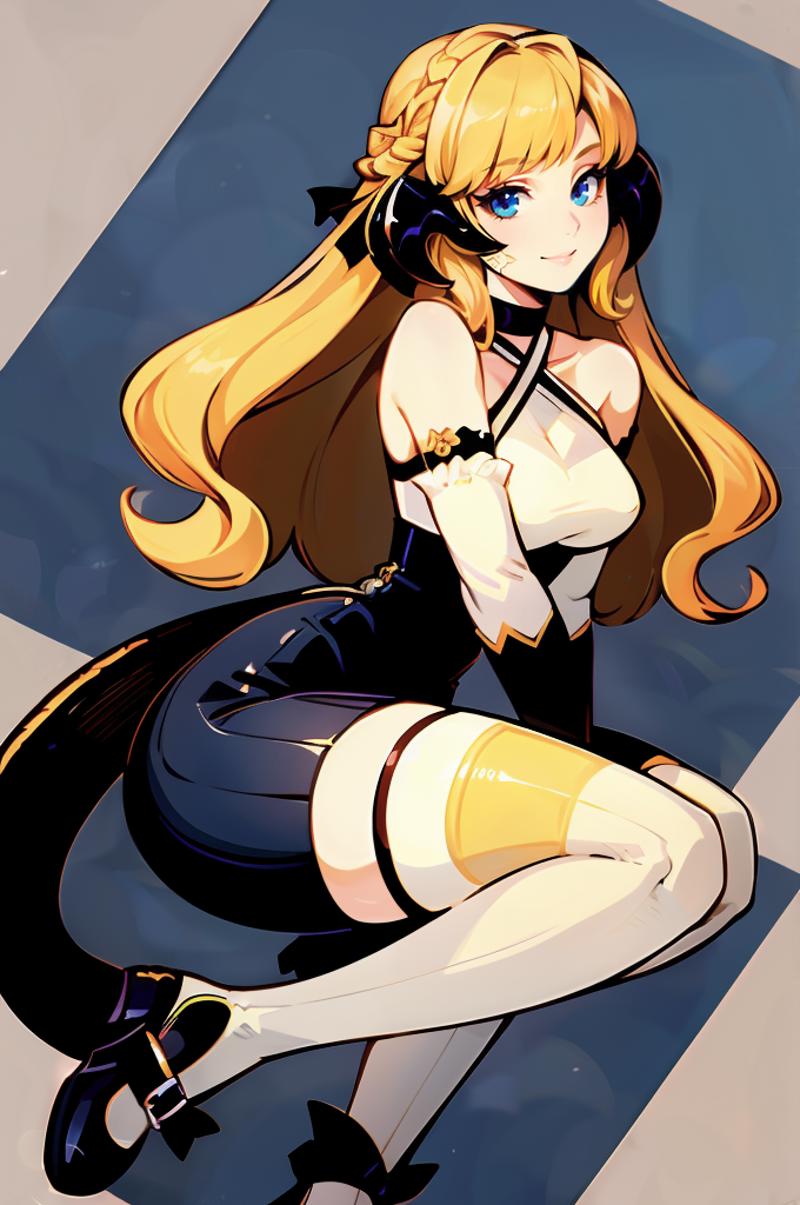 Vanillaware style image by Maxetto