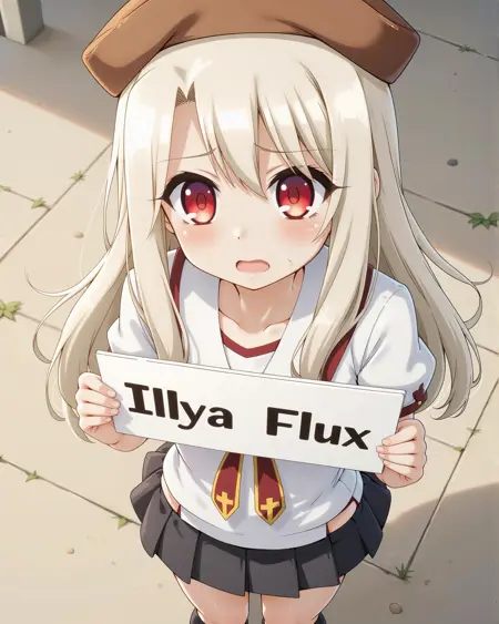 Illyasviel von Einzbern (Flux)