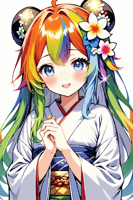 Niji Pride SDXL
