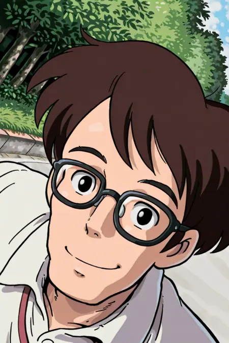 Tatsuo Kusakabe (My Neighbor Totoro)