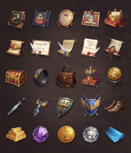 复古写实图标模型 复古写实图标模型v1.0