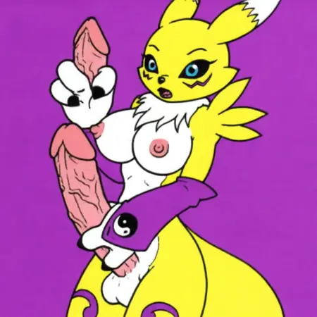 Veiny Penis (Fluf Dustbunny Style) V6