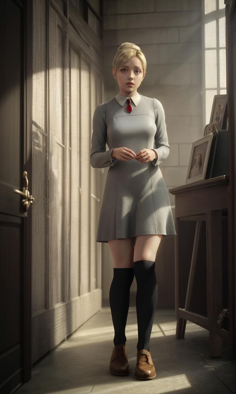 Jennifer ( Rule of Rose) image by Wolf_Systems