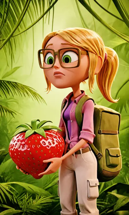 Sam Sparks (Cloudy with a Chance of Meatballs 2 Appearances)