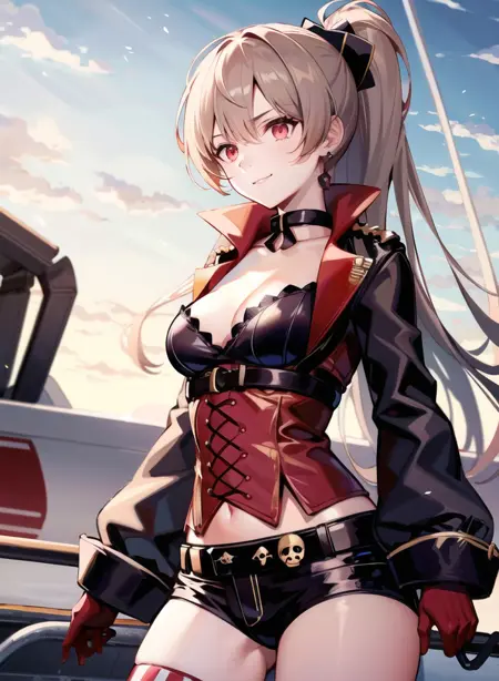 Jean Bart | ジャン・バール |让·巴尔 (Azur Lane) LoRA