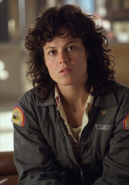Sigourney Weaver FLUX Alien v1.0