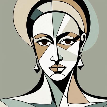Picasso cubism art of a woman,subtle colors, minimalist, faint, megxmrkl,  <lora:megmarkle_juggerX_xl_1_wocap_merger_56_131_06_04-megxmrkl:1>