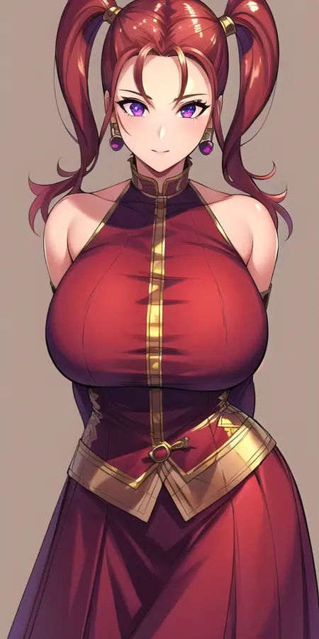 Jessica Albert (LOCON version) - Dragon Quest VIII