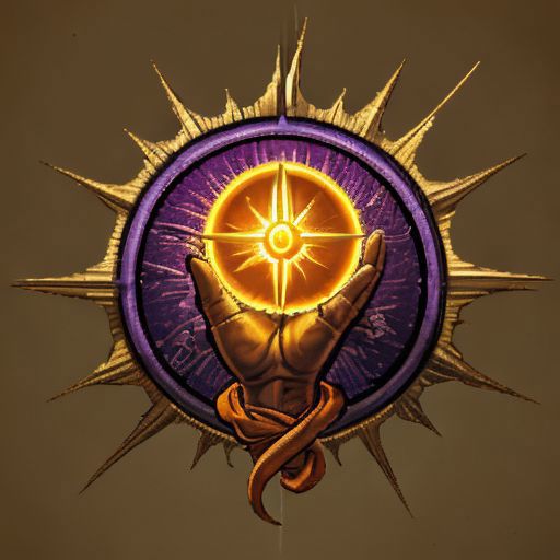 Baldur's Gate 3 Class Icons LoRA image by Dragonify