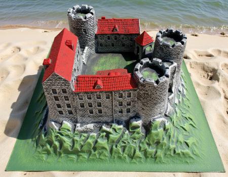 Elastolin Castle Flux V1