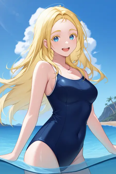 Ushio Kofune 小舟潮 | Summer Time Rendering [IllustriousXL]