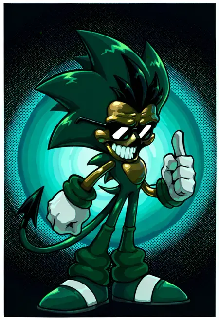 B3 Majin (Friday Night Funkin/FNF B3 Remixed)