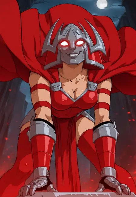 Crimson Witch (Scooby Doo Kiss Rock and Roll Mystery): Illustrious