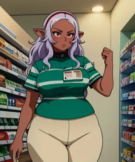 Kuroeda (Plus-Sized Elf)