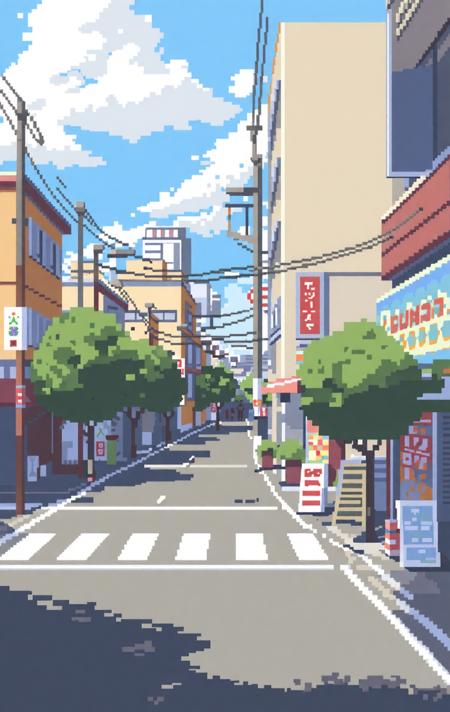 Pixel Art Style
