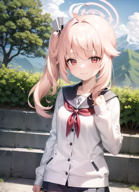 Yutori Natsu (柚鳥ナツ) Blue Archive | Charcter Lora 429