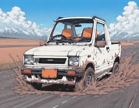 Suzuki Mighty Boy (スズキ マイティボーイ) Japanese Kei truck
