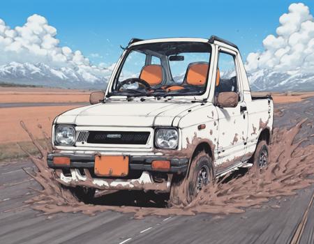 Suzuki Mighty Boy (スズキ マイティボーイ) Japanese Kei truck V1