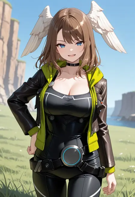 Eunie - Xenoblade Chronicles 3 l IllustriousXL (3 Outfits)