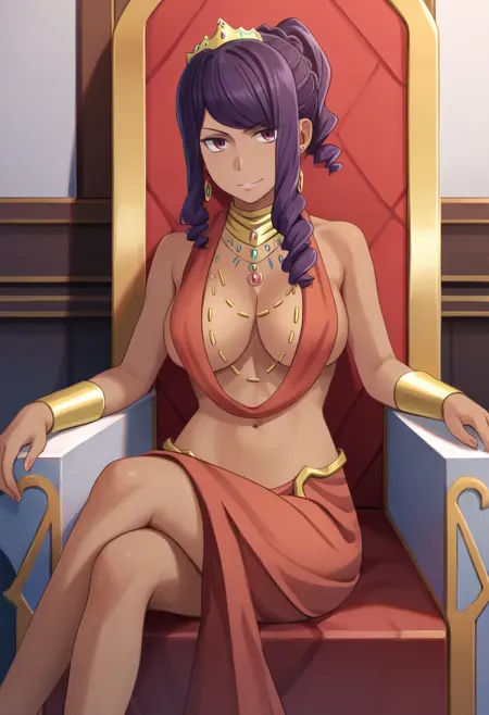 [PonyV6 XL] Ishtar | Is It Wrong to Try to Pick Up Girls in a Dungeon?