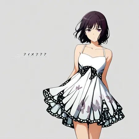 Butterfly Dress (IL)