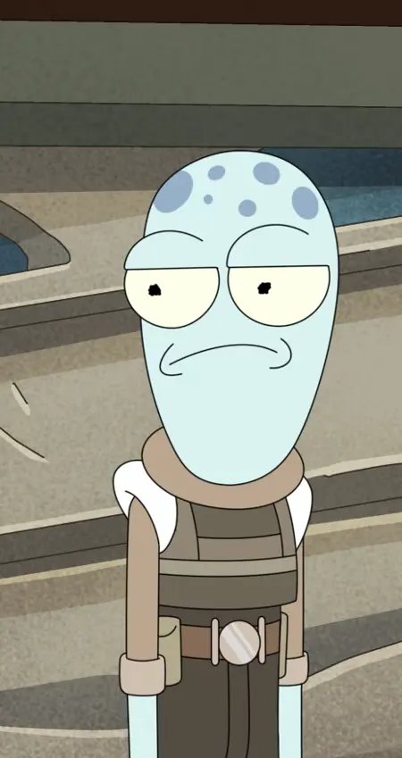 Yumyulack (Solar Opposites) Illustrious