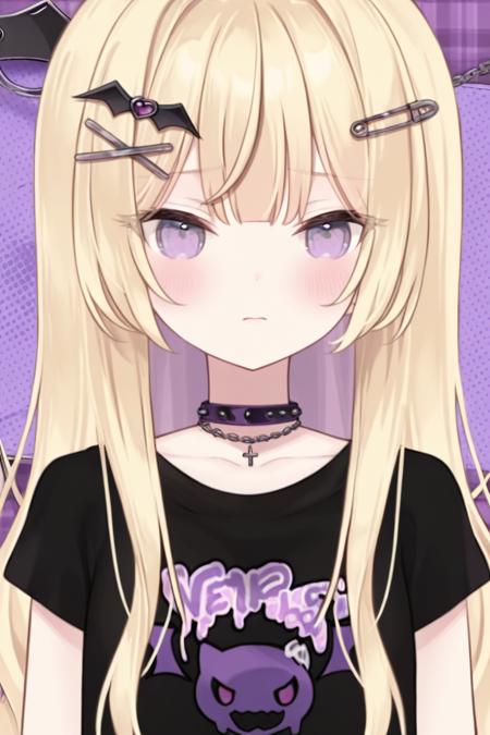 Vtuber | 月紫アリア | tsukushi aria | re:act | New Outfit V1