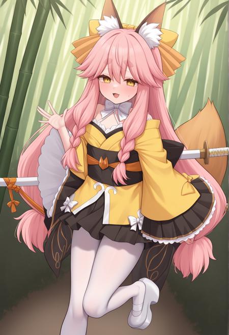 Tamamo Aria (Fate Samurai Remnant) XL [Pony + Illustrious] Illustrious Ver