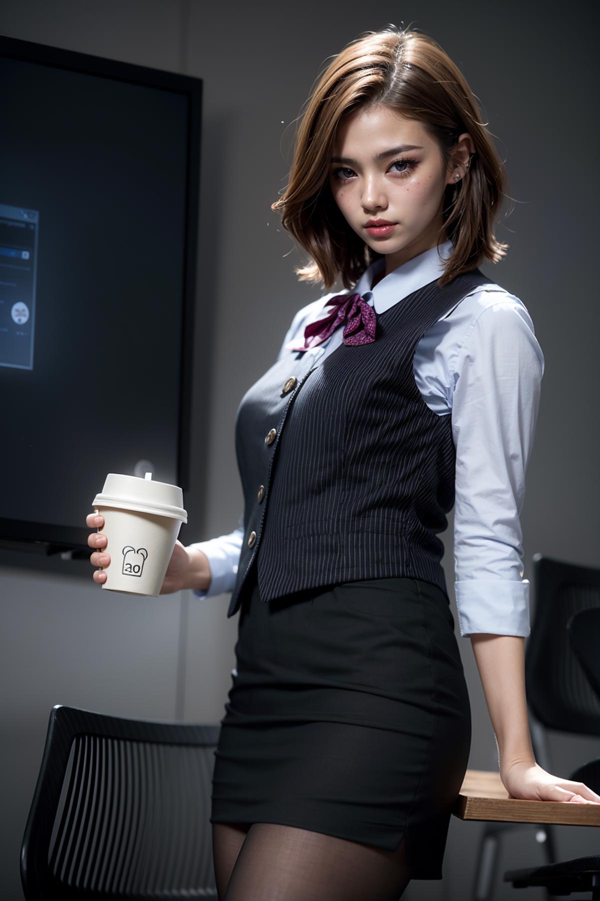 Sexy Office Lady image by feetie