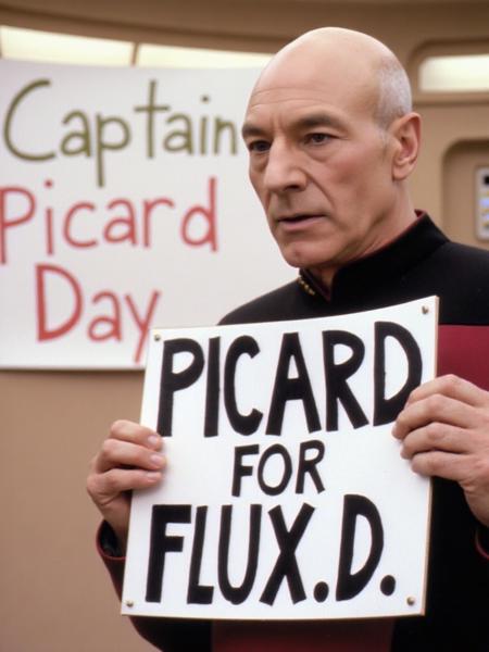 Jean Luc Picard (Star Trek - TNG) - Flux.D V1