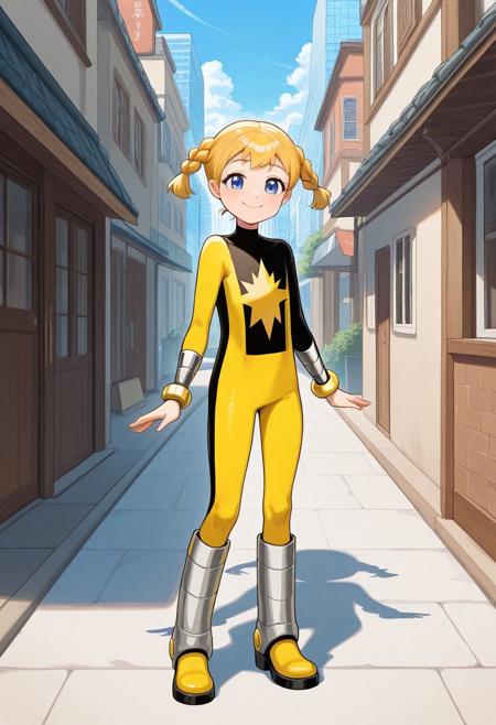 [IL] Katherine "Katie" Margaret Power - Energizer (Power Pack, Earth-5631) V1
