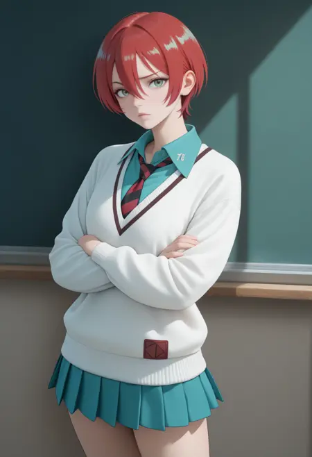 [NoobAI-XL EPS v1.1] Amate Yuzuriha | Mobile Suit Gundam GQuuuuuuX