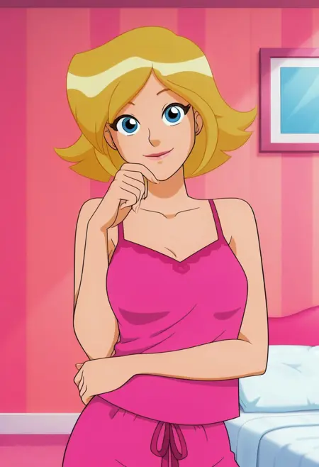 Clover - Totally Spies! 2024 (Outfits Pack) [IllustriousXL]