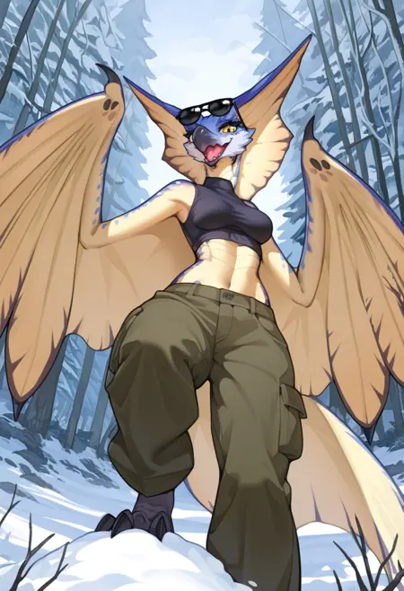Legiana [1.5/Pony/Noob | Monster Hunter]