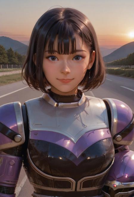 B Fighter Tentou aka Platinum Purple Beetleborg - B Fighter Kabuto (ビーファイターカブト)/ Beetleborg Metallix Beta