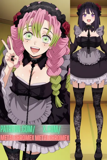 Shizuku Kuroe's outfit (My Dress-Up Darling) - Commission!