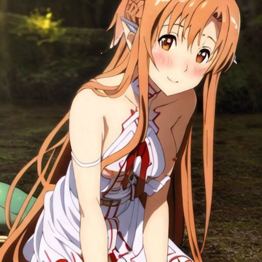 Asuna Yuuki (sword art online), sao image by Suluman45