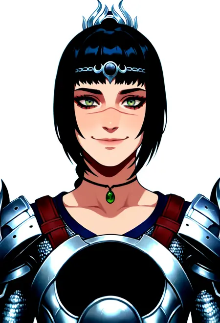 Gemstone necklace - IllustriousXL - Noob - Clothing LoRA