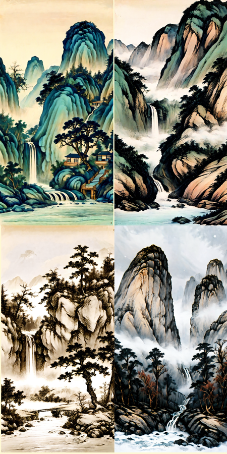Box series - landscape painting<盒子系列——山水画> v1.0