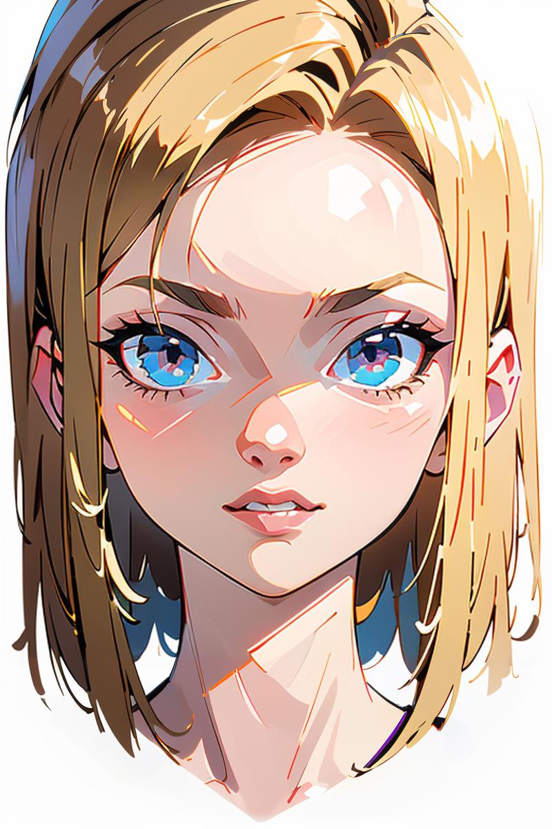 C18 / Android 18 - Dragon Ball image by MarkWar