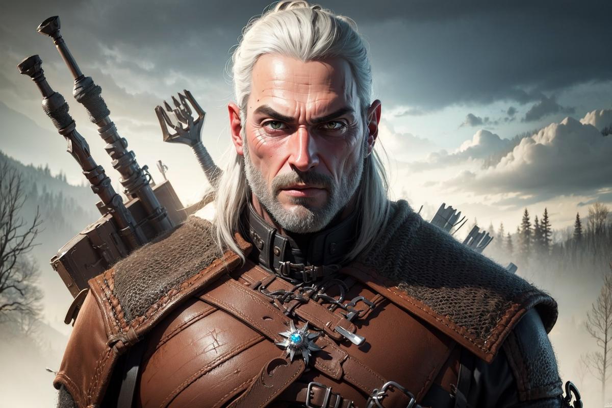 The Witcher 3 Character Serie | Civitai