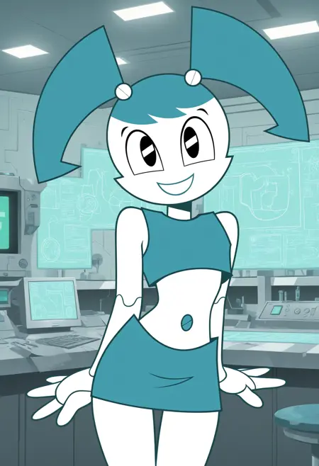 Jenny Wakeman, (Zone TV NSFW, My Life as a Teenage Robot), LoRA, Illustrious XL