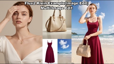 Flux2 Klein Multi-Image Edit Workflow v1.0